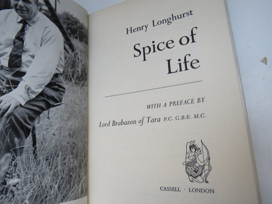 Spice of Life By Henry Longhurst 1963 Vintage Book