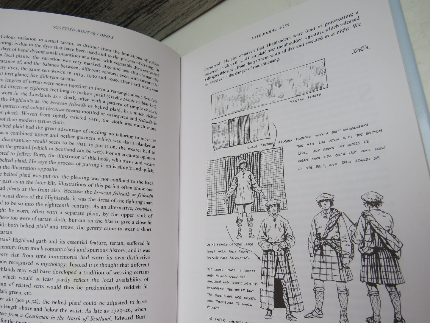 Scottish Military Dress By Peter Cochrane 1987