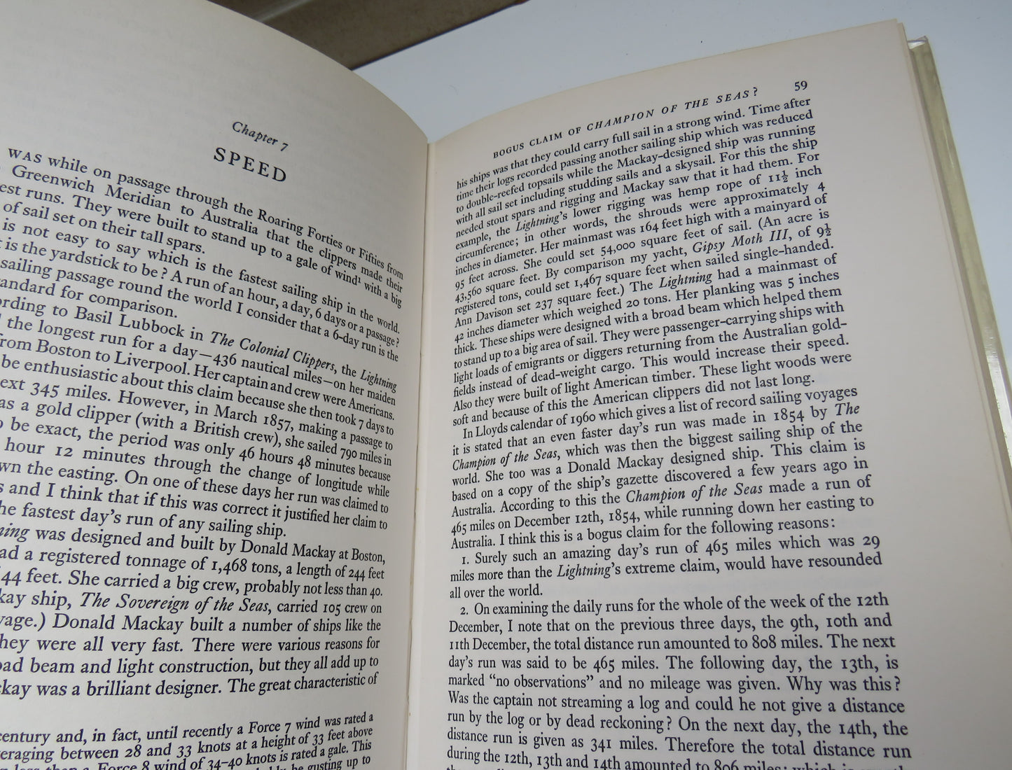 Along the Clipper Way by Francis Chicester, 1967