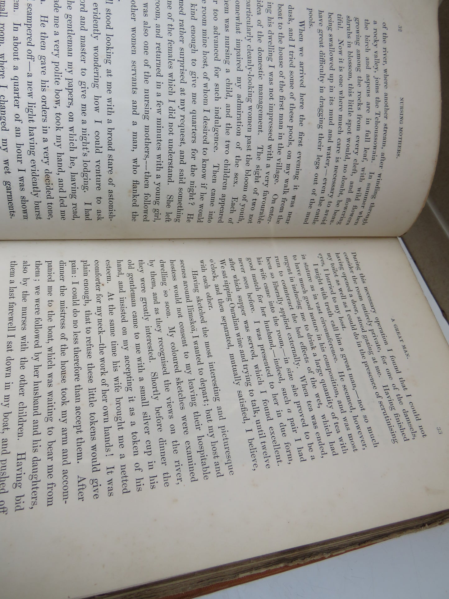 Oriental and Western Siberia: A Narrrative of Seven Years' Explorations and Adventures In Siberia, Mongolia, The Kirghis Steppes, Chinese Tartary, and Part of Central Asia By Thomas Witlam Atkinson 1858