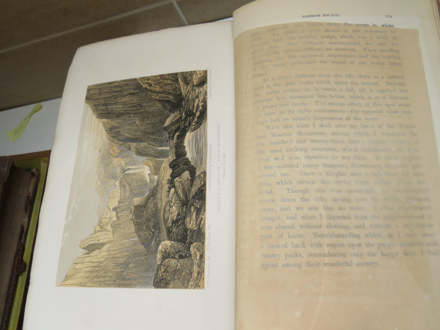 Oriental and Western Siberia: A Narrrative of Seven Years' Explorations and Adventures In Siberia, Mongolia, The Kirghis Steppes, Chinese Tartary, and Part of Central Asia By Thomas Witlam Atkinson 1858