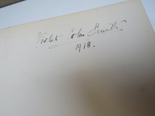 Greuze and His Models By John Rivers 1912 Antique Book