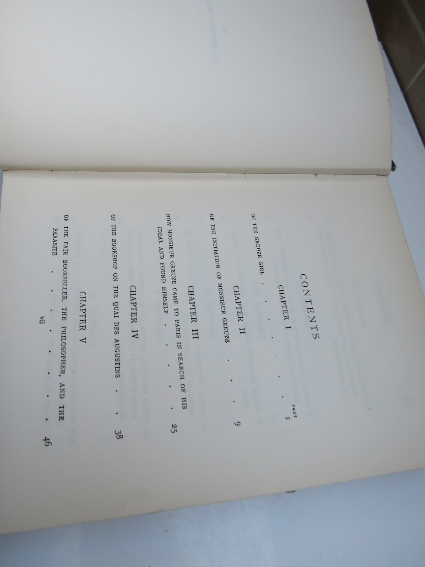Greuze and His Models By John Rivers 1912 Antique Book