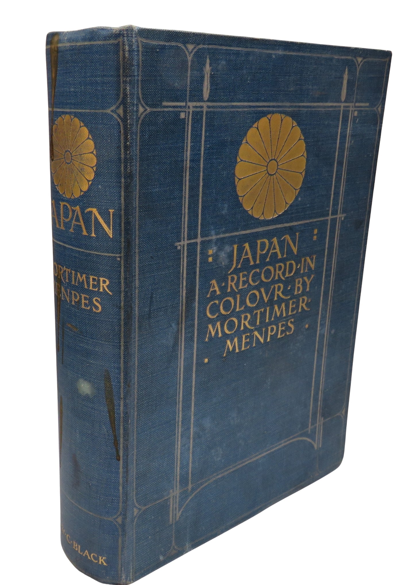 Japan A Record In Colour By Mortimer Menpes Transcribed By Dorothy Menpes 1903