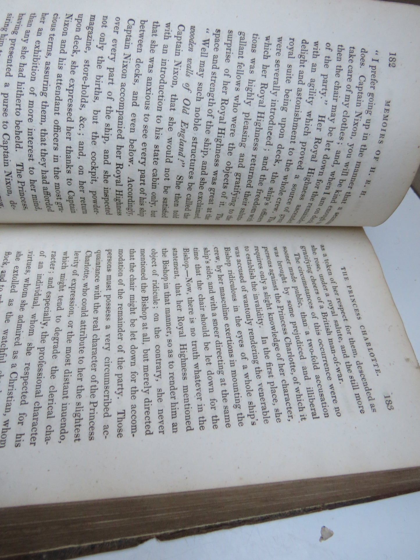 Memoirs Of Her Late Royal Highness Charlotte Augusta Princess of Wales By Robert Huish 1818