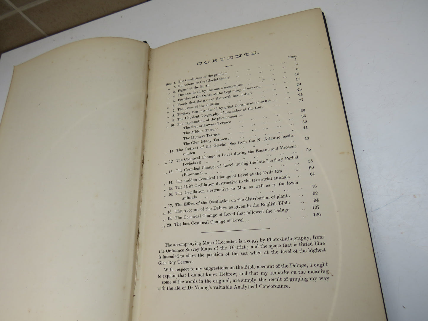 The Parallel Roads Of Glenroy: Their Origin and Relation To The Glacial Period and The Deluge By James Macfadzean