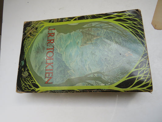The Lord of The Rings By J.R.R. Tolkien All 3 Parts 1973