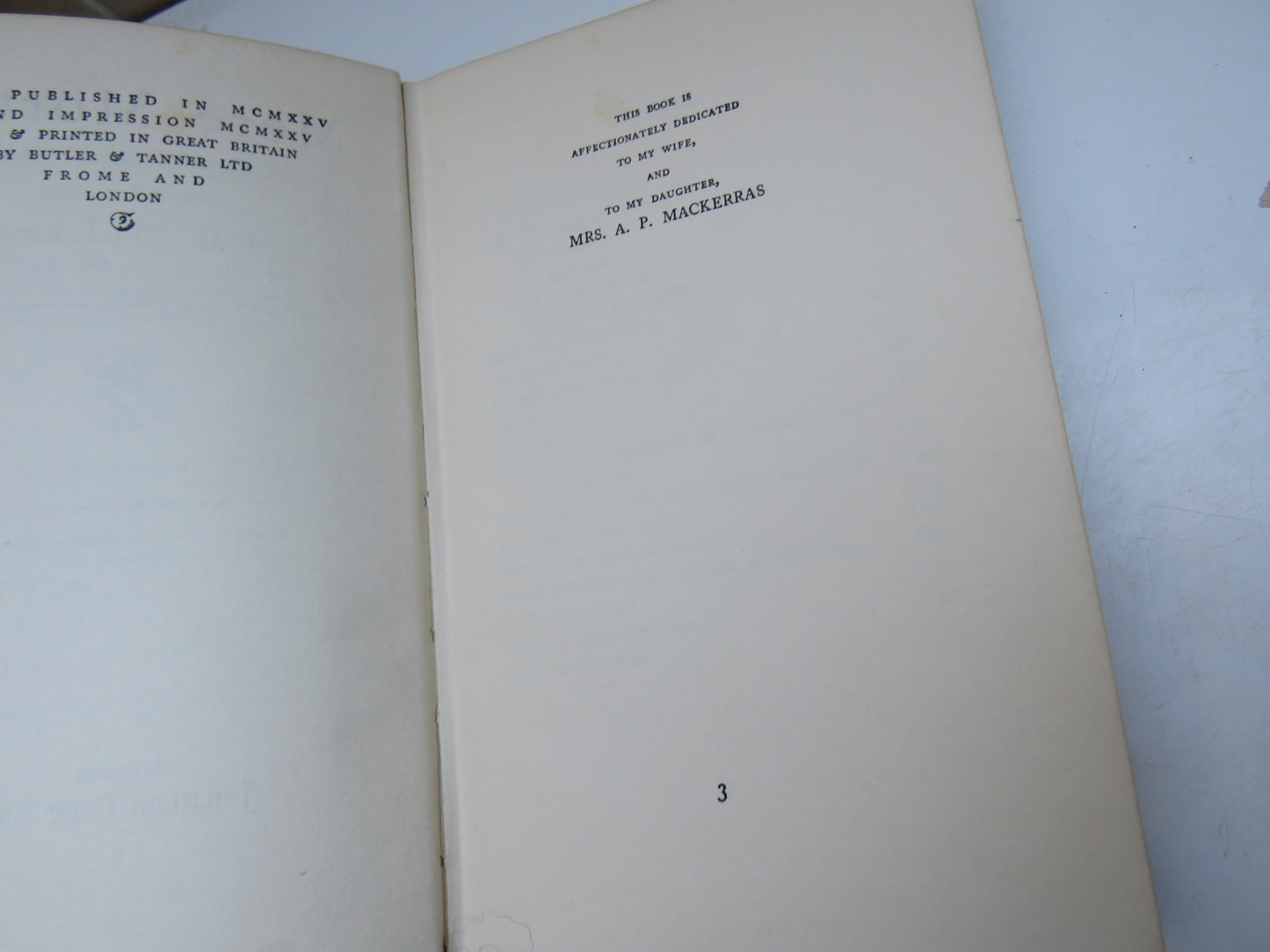 Mere Mortals Medico-Historical Essays, Second Series By C. MacLaurin 1925
