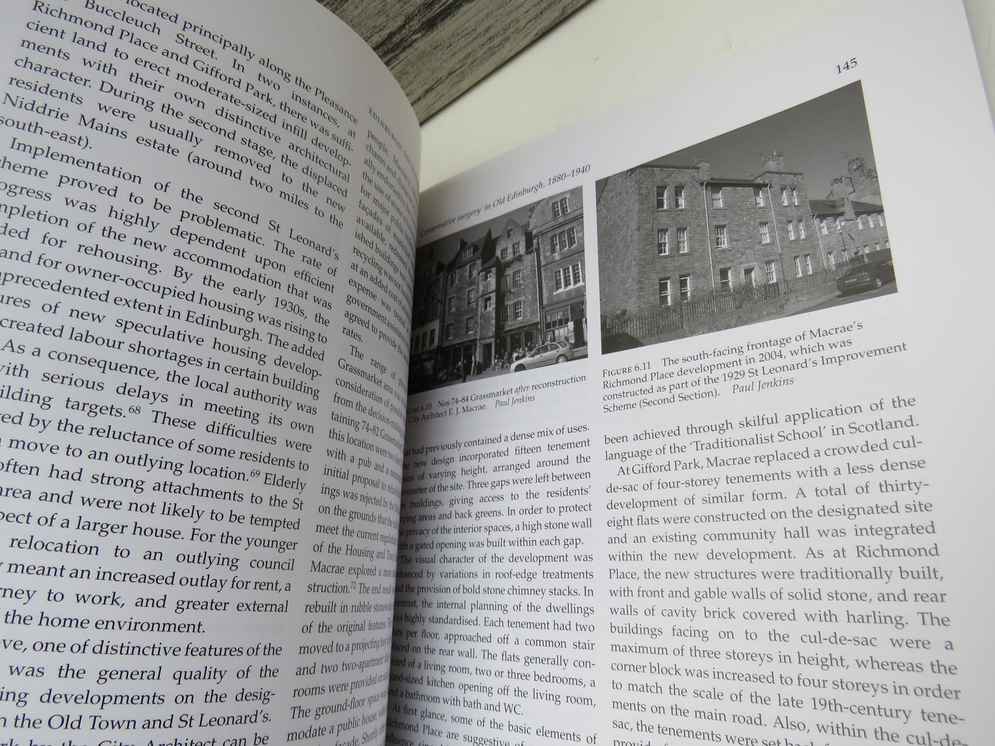 Edinburgh The Making of a Capital City Edited Brian Edwards and Paul Jenkins 2005