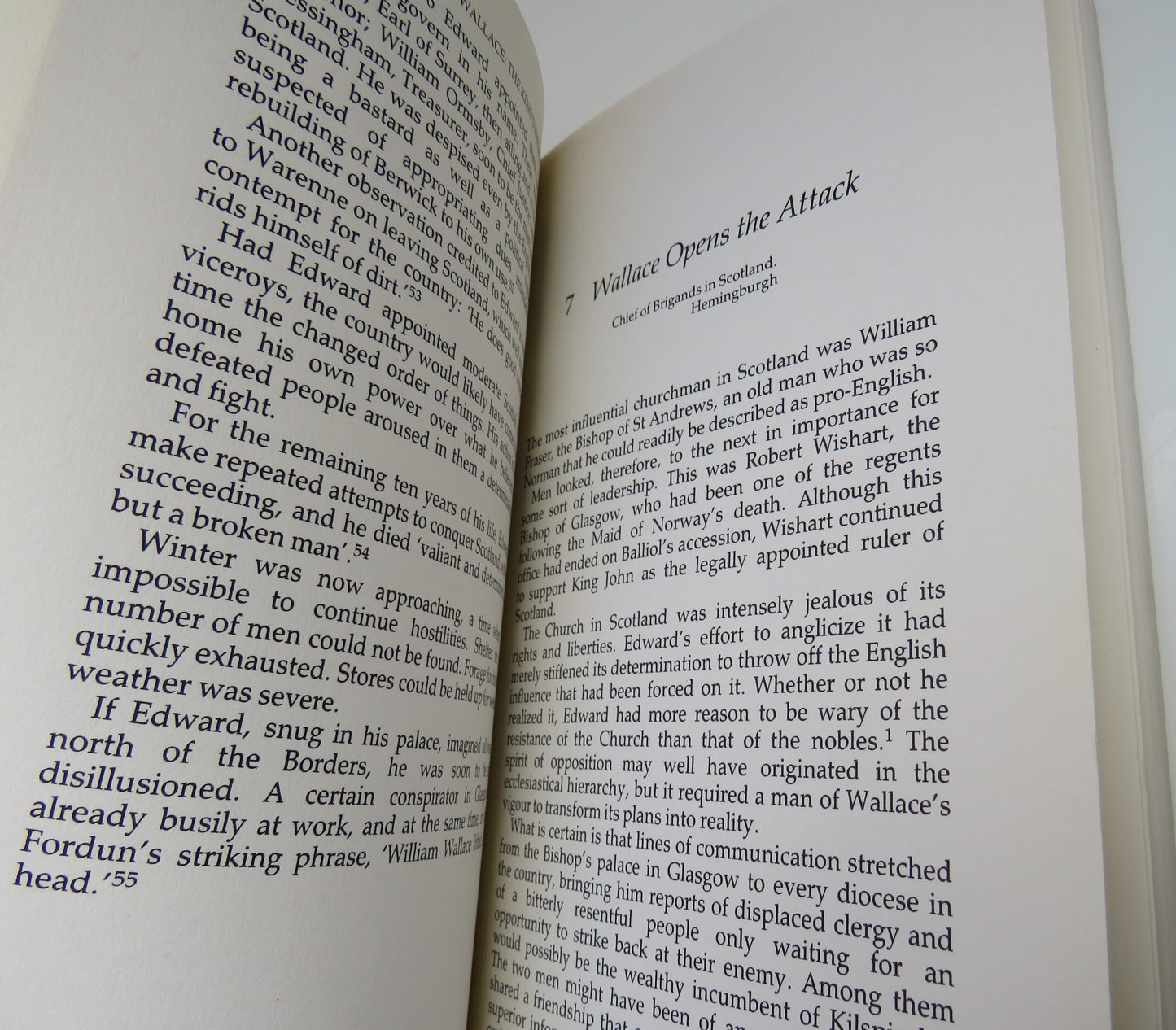 William Wallace, The King's Enemy by D. J. Gray, 1995