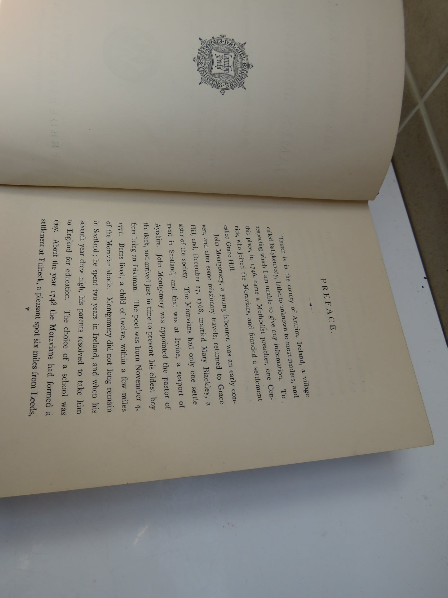 The Poetical Works of James Montgomery With Prefatory Memoir and Explanatory Notes With One Hundred Original Illustrations By Sir John Gilbert