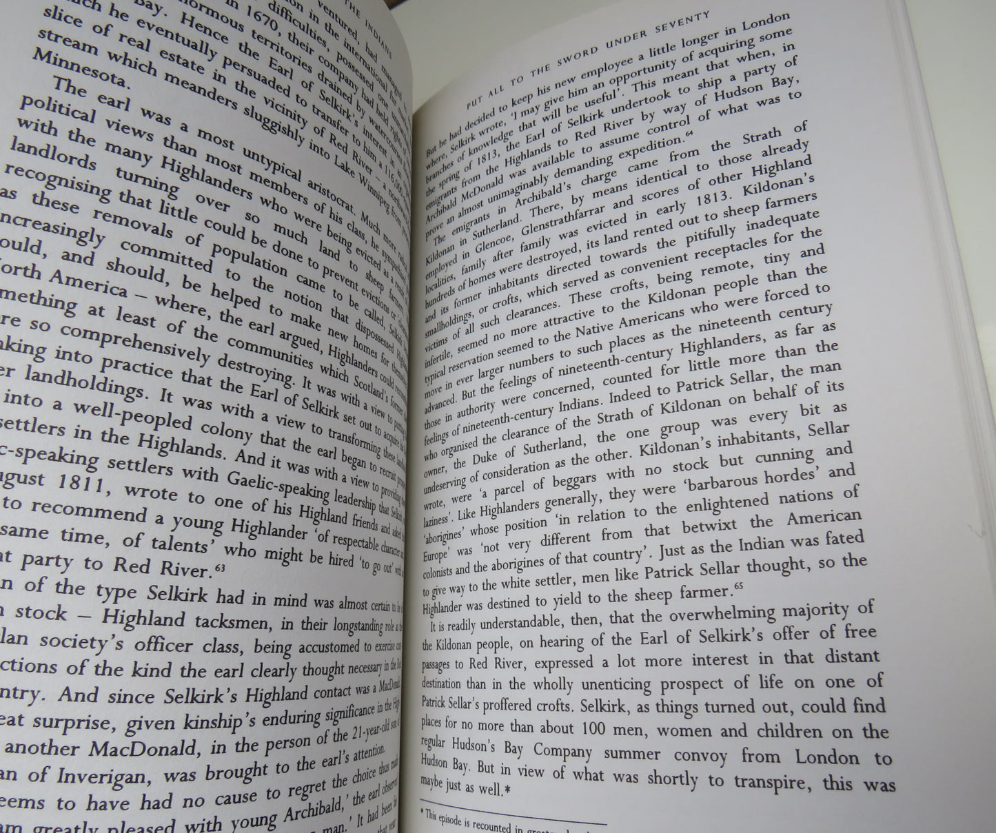 Glencoe and The Indians A Real Life Family Saga By James Hunter 2000