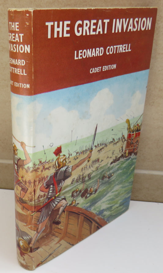 The Great Invasion By Leonard Cottrell Cadet Edition 1963