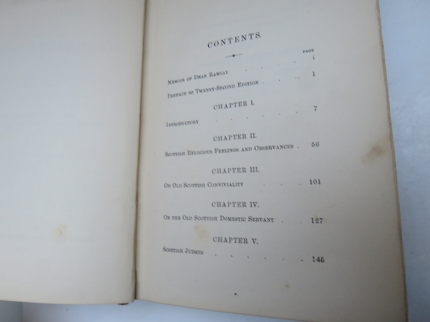 Reminiscences of Scottish Life & Character By The Late E. B. Ramsay 1874