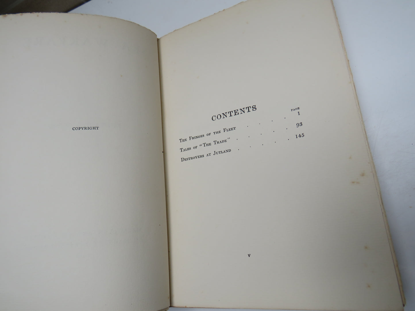 Sea Warfare By Rudyard Kipling 1916