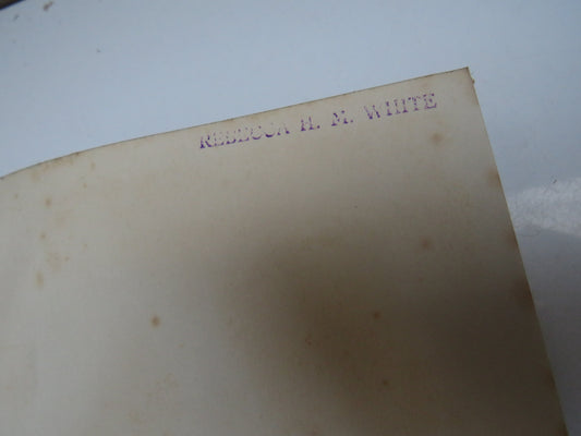 The Complete Poetical Works of James Thomson Edited With Notes By J. Logie Robertson 1908