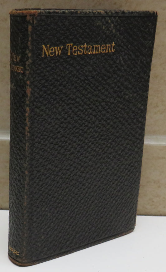 The New Testament of our Lord Saviour Jesus Christ - Small Antique Book