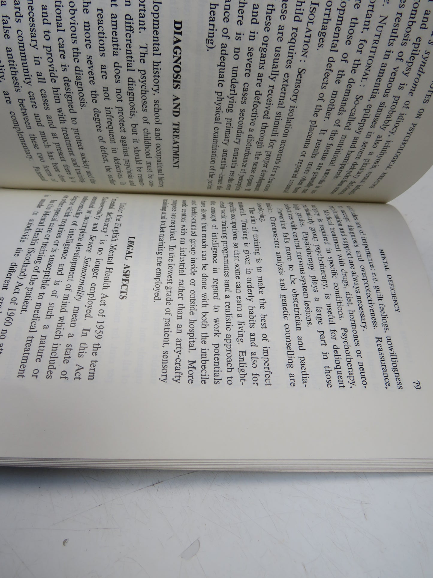 Letcture Notes On psychological Medicine By T. Ferguson Rodger... 1964