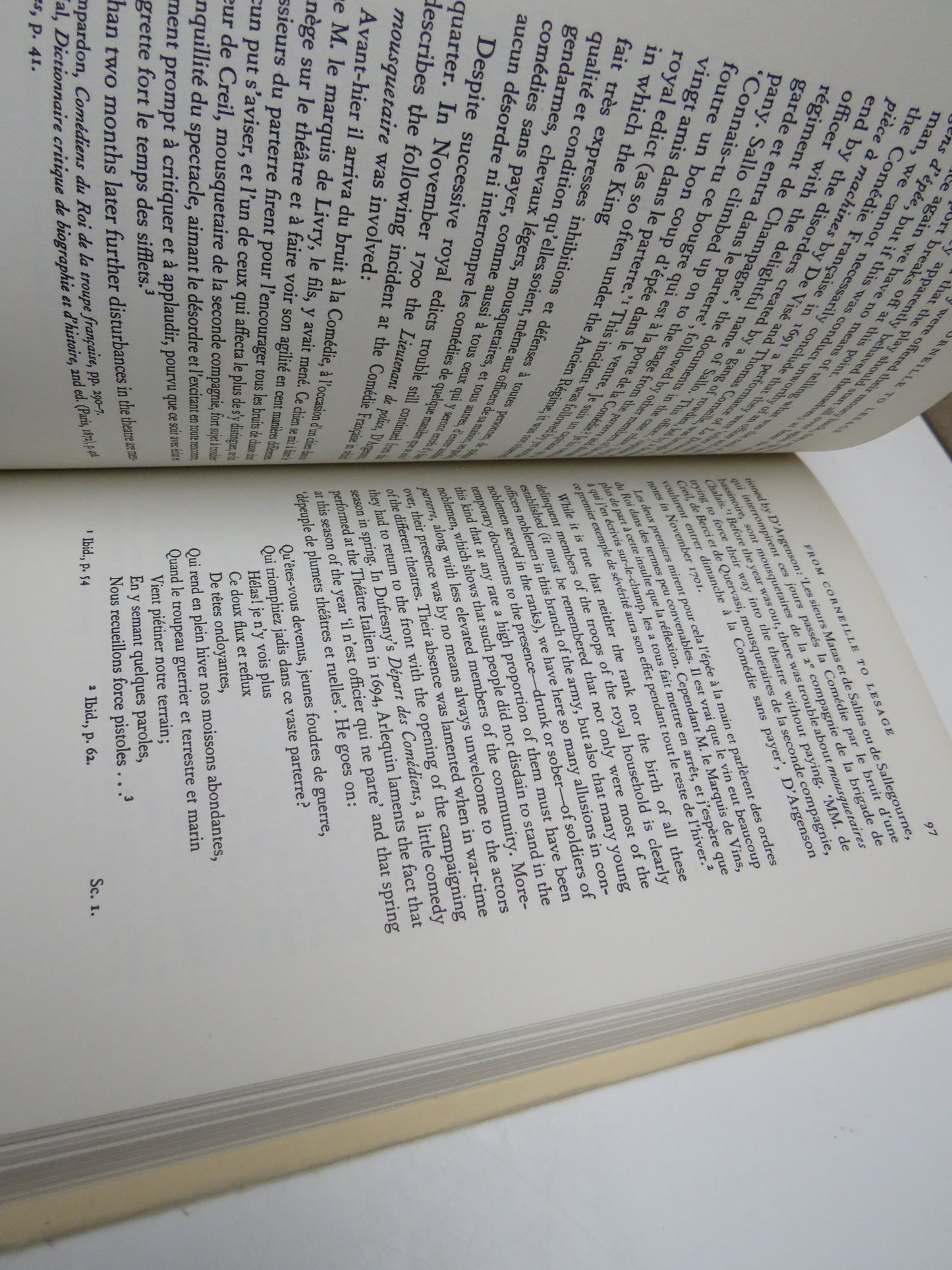 Paris Theatre Audiences In The Seventeenth & Eighteenth Centuries By John Lough 1972