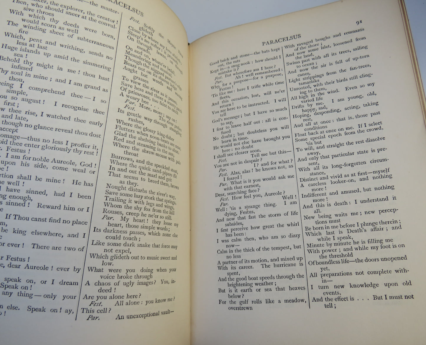Poems by Robert Browning, James Finch & Co Ltd, London