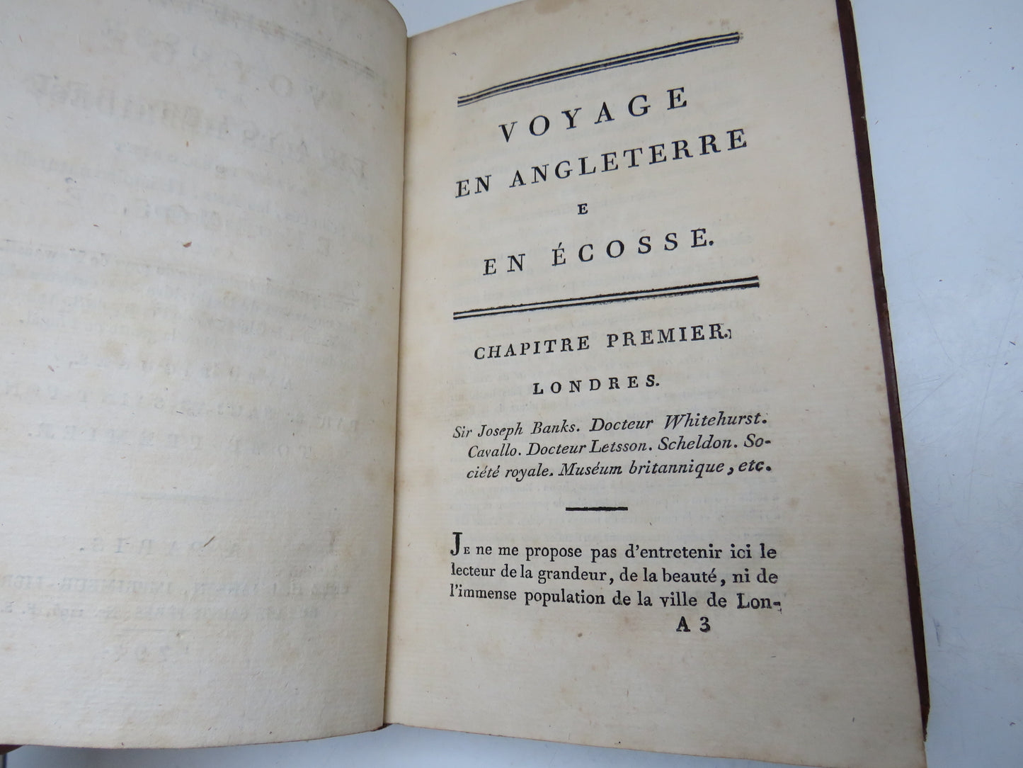 Voyage En Angleterre, En Ecosse Et Aux Iles Hebrides 1797