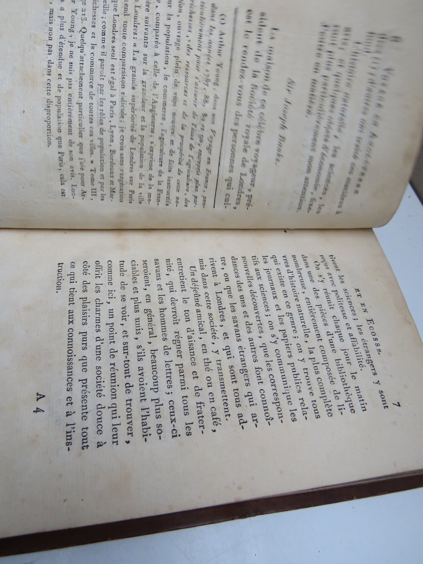 Voyage En Angleterre, En Ecosse Et Aux Iles Hebrides 1797