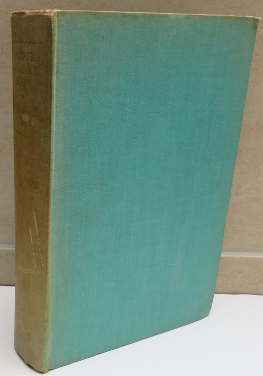 Actor-Soldier-Poet- By R. Henderson-Bland 1939 1st Edition