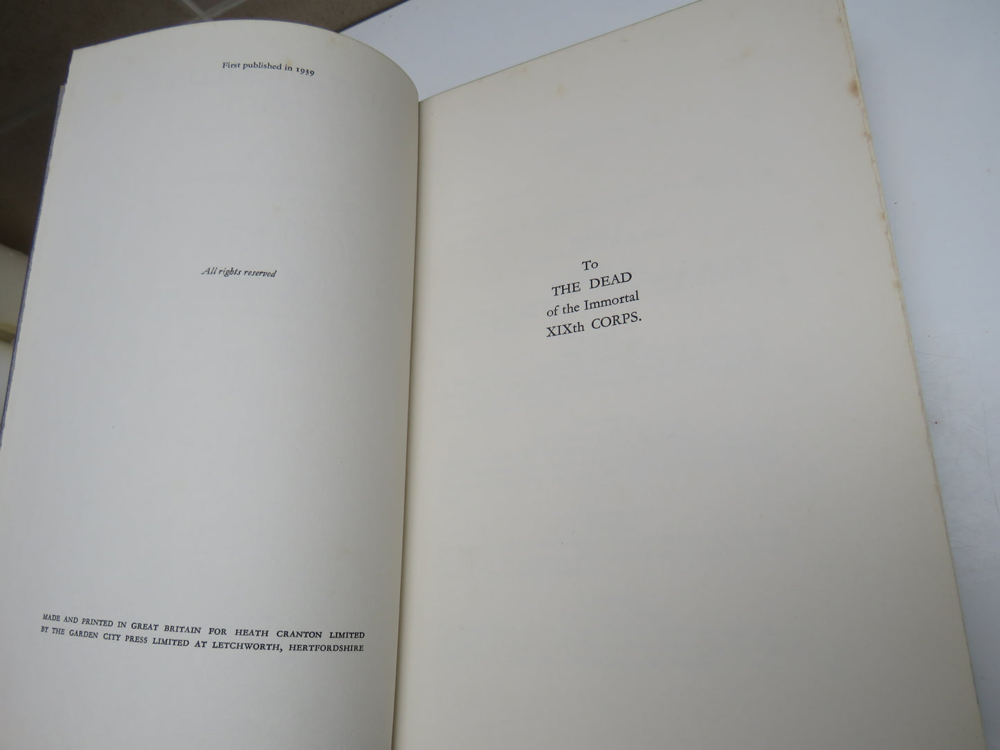 Actor-Soldier-Poet- By R. Henderson-Bland 1939 1st Edition