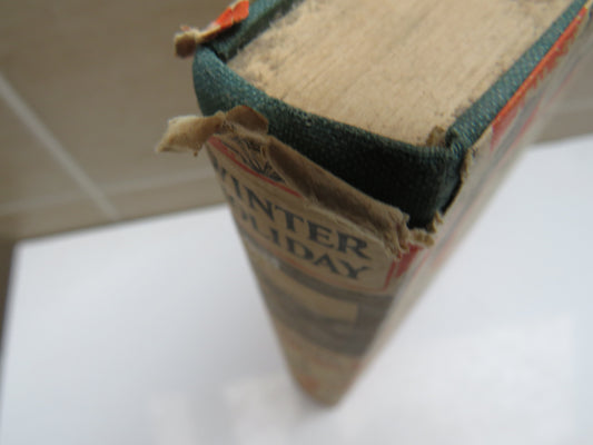 Winter Holiday By Arthur Ransome 1949 Antique Book