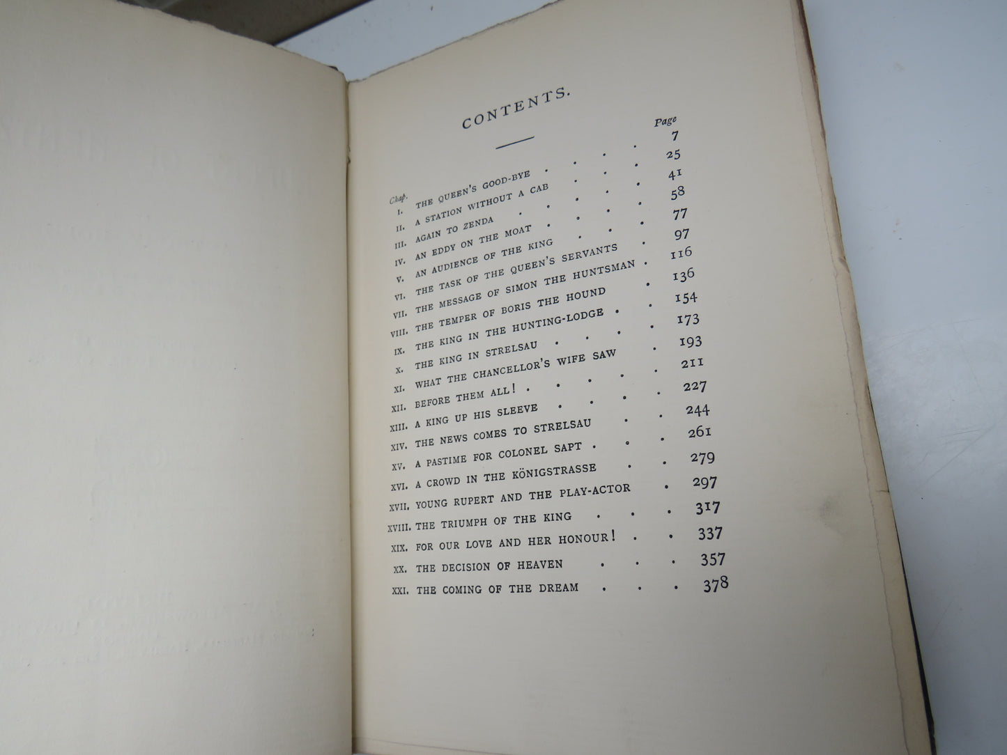 Rupert of Hentzau By Anthony Hope