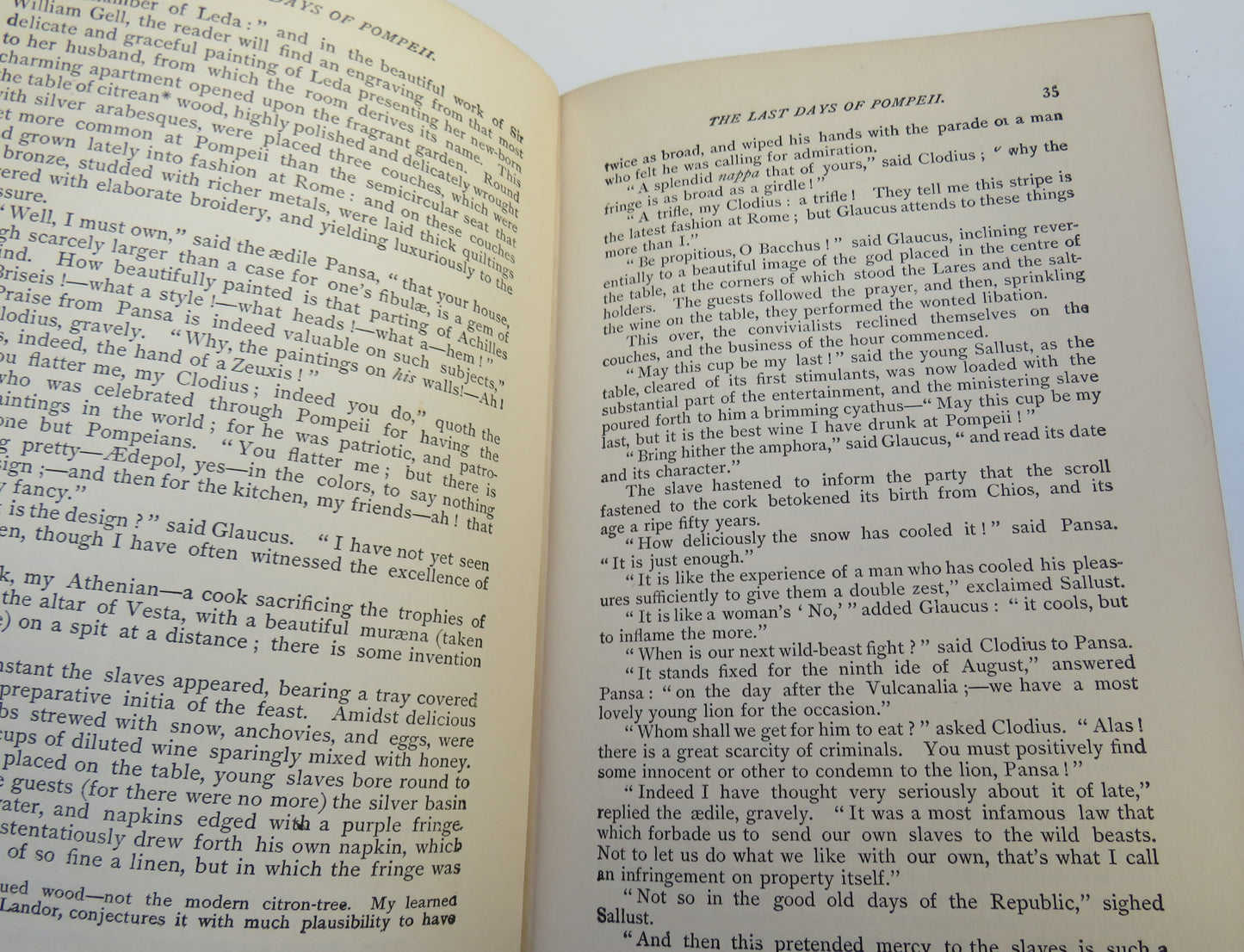 The Last Days of Pompeii, A Complete Edition with notes, by Sir Edward Bulwer Lytton book image 5