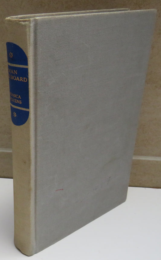 Man Overboard By Monica Dickens 1958