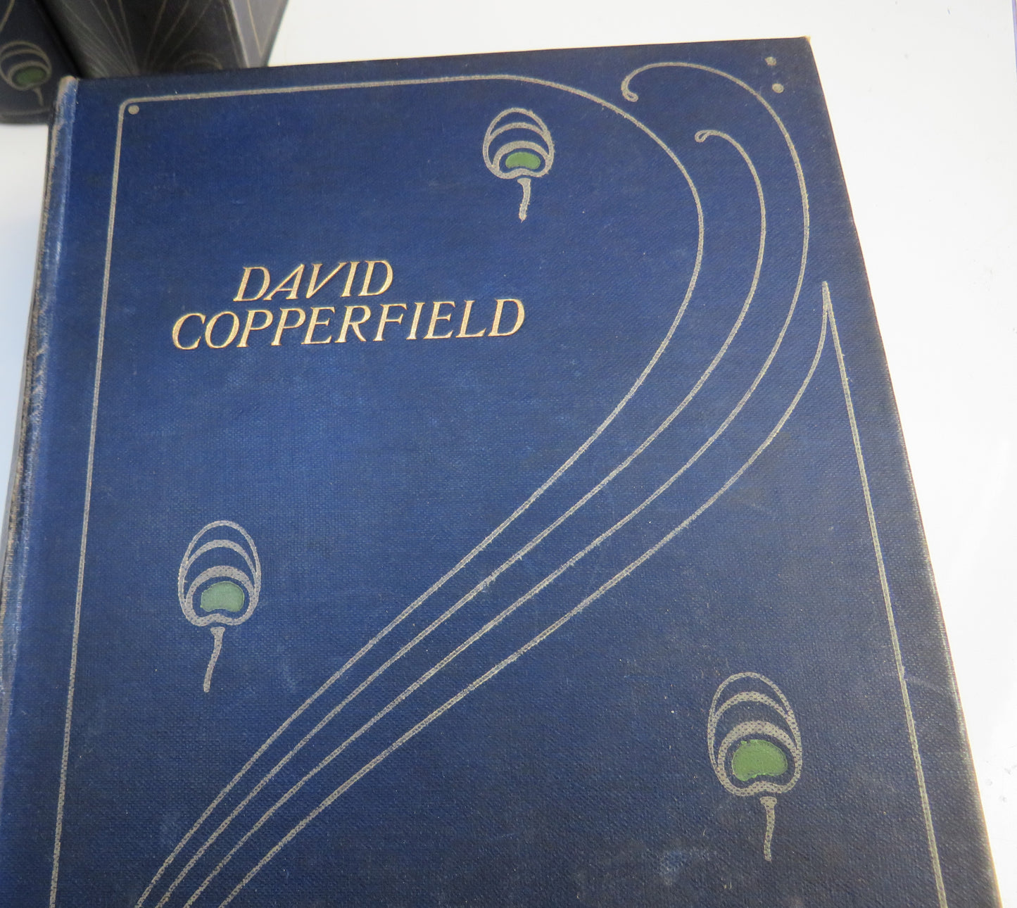 Decorative Book Set Including Westward Ho! by Charles Kingsley, and David Copperfield by Charles Dickens and many more (see description for full details)
