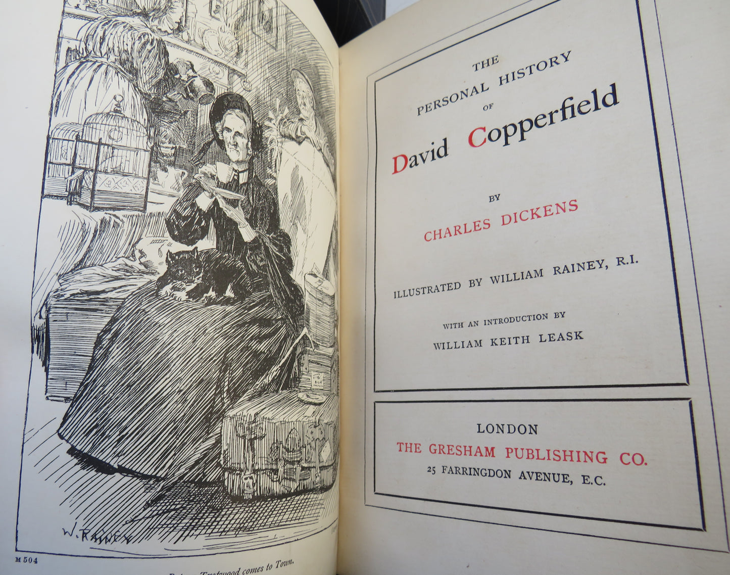Decorative Book Set Including Westward Ho! by Charles Kingsley, and David Copperfield by Charles Dickens and many more (see description for full details)