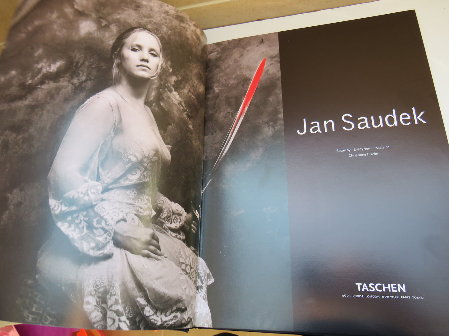 Jan Saudek Essay By Christiane Fricke 1998