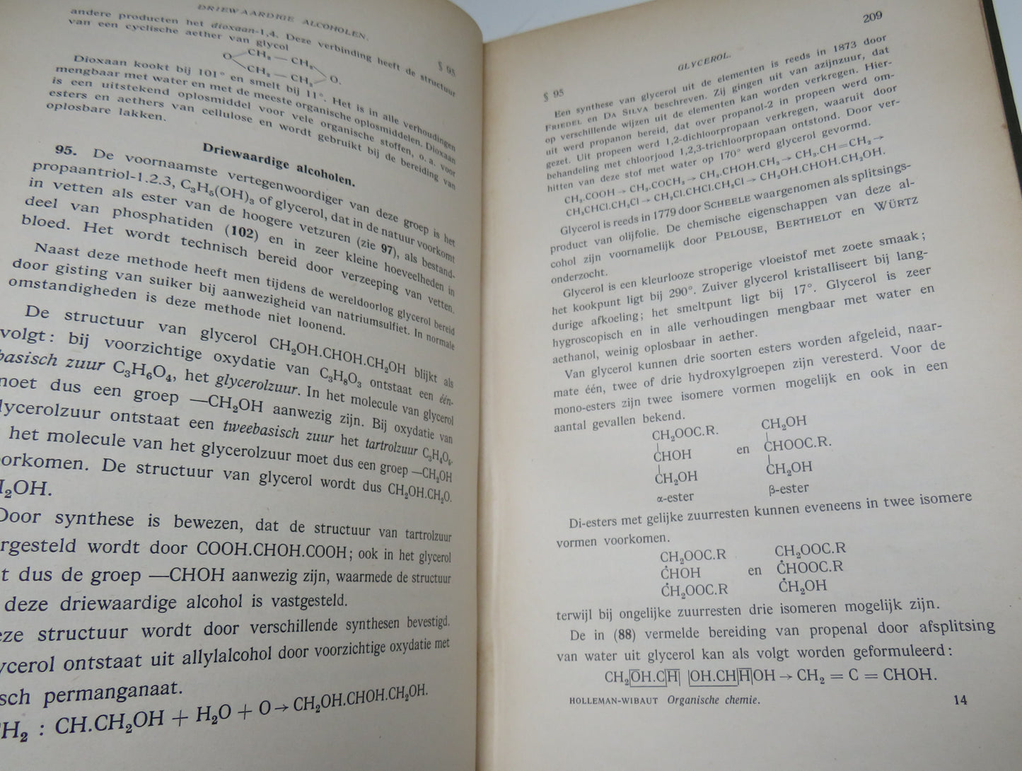 Leerboek Der Irganische Chemie by Dr A. F. Holleman, 1941