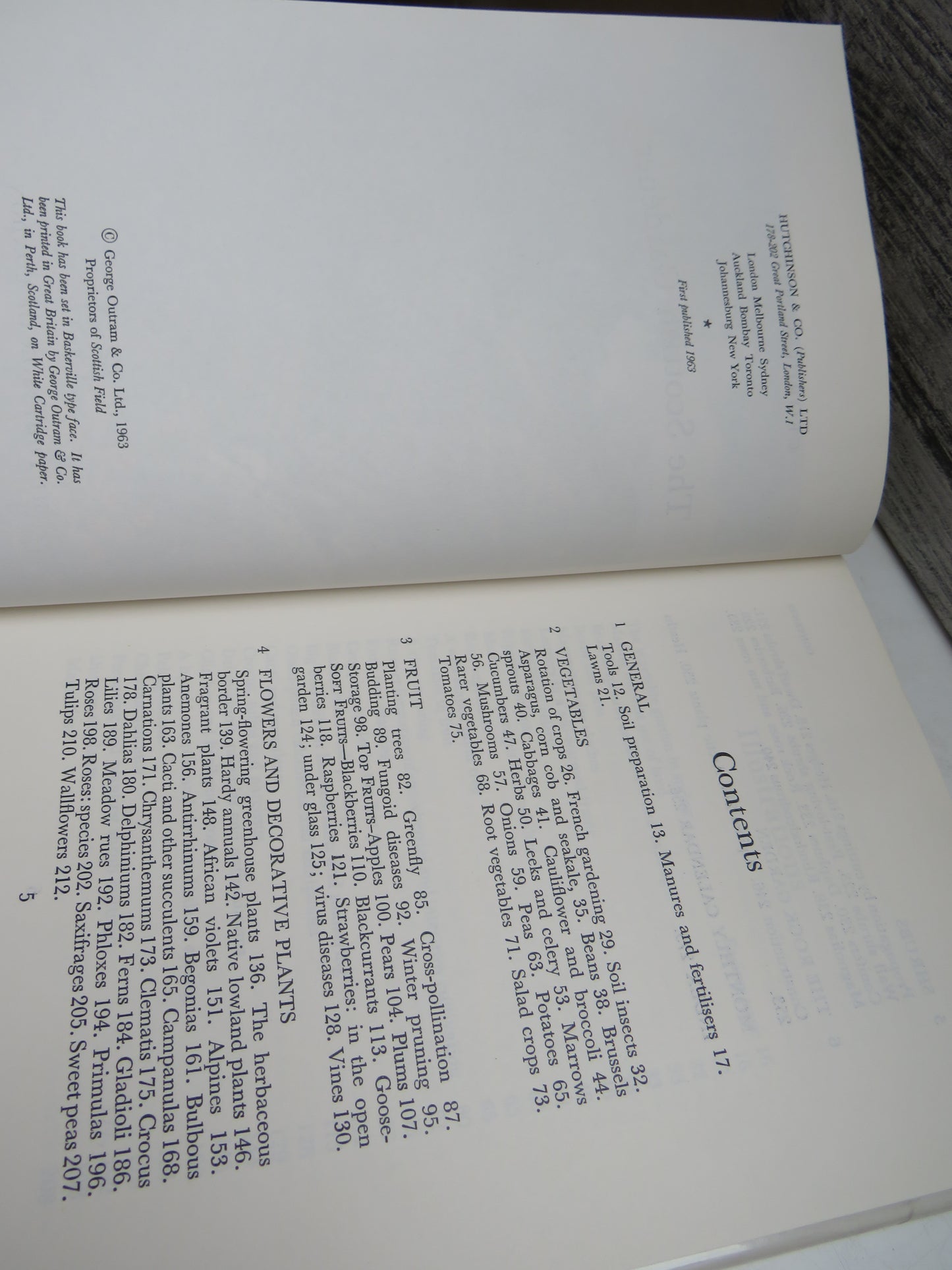 The Scottish Gardener By George M. Stuart 1963