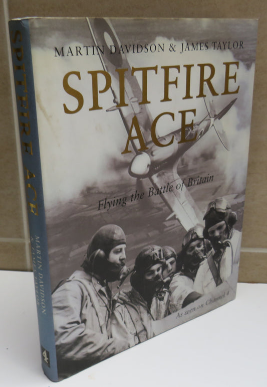 Spitfire Ace By Martin Davidson & James Taylor 1988