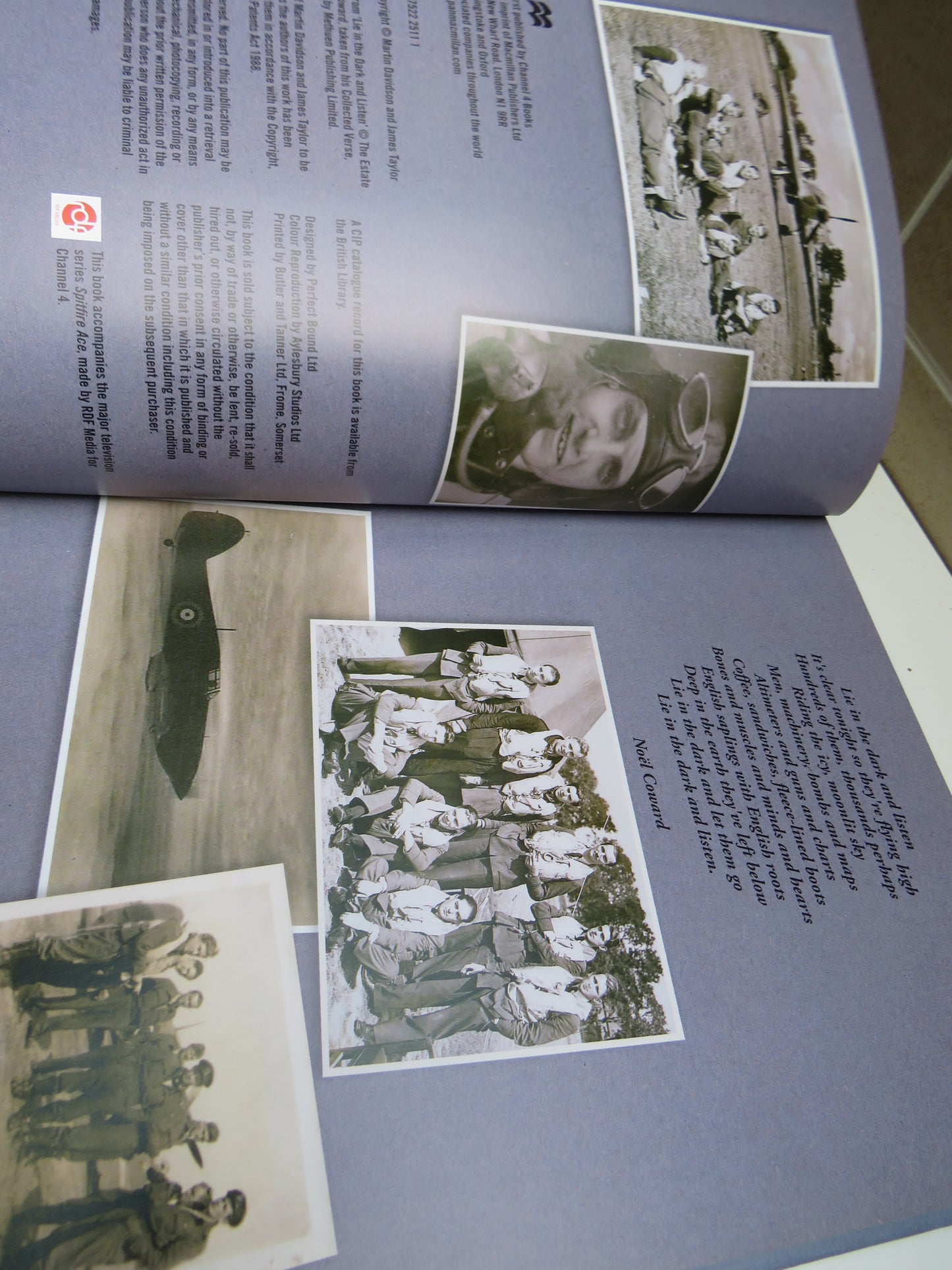 Spitfire Ace By Martin Davidson & James Taylor 1988