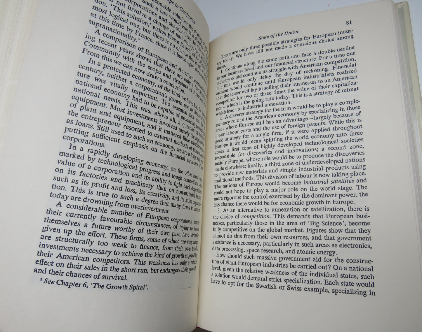 The American Challenge by Jean-Jacques Servan-Schreiber, Translated by Ronald Steel, 1968