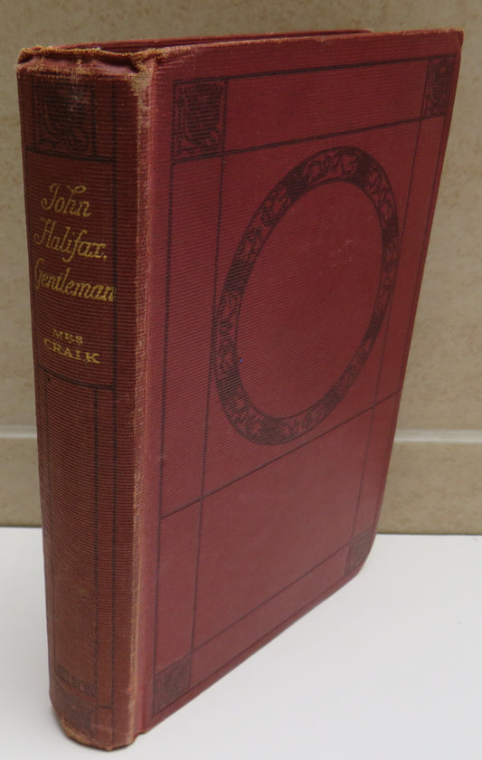John Halifax Gentleman By Mrs. Craik