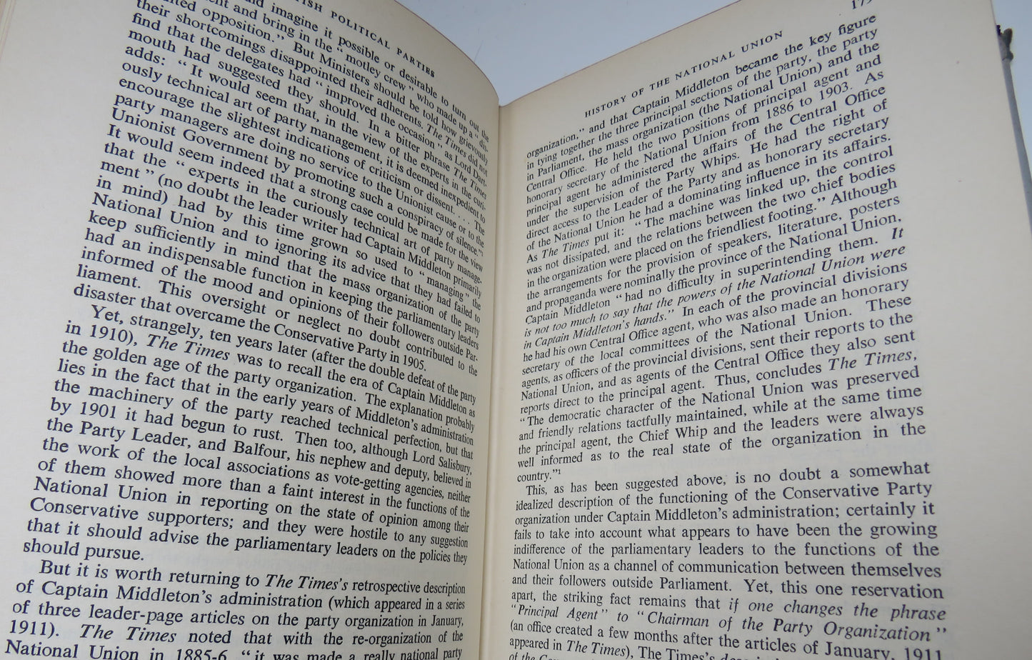 British Political Parties by R. T. McKenzie, 1955