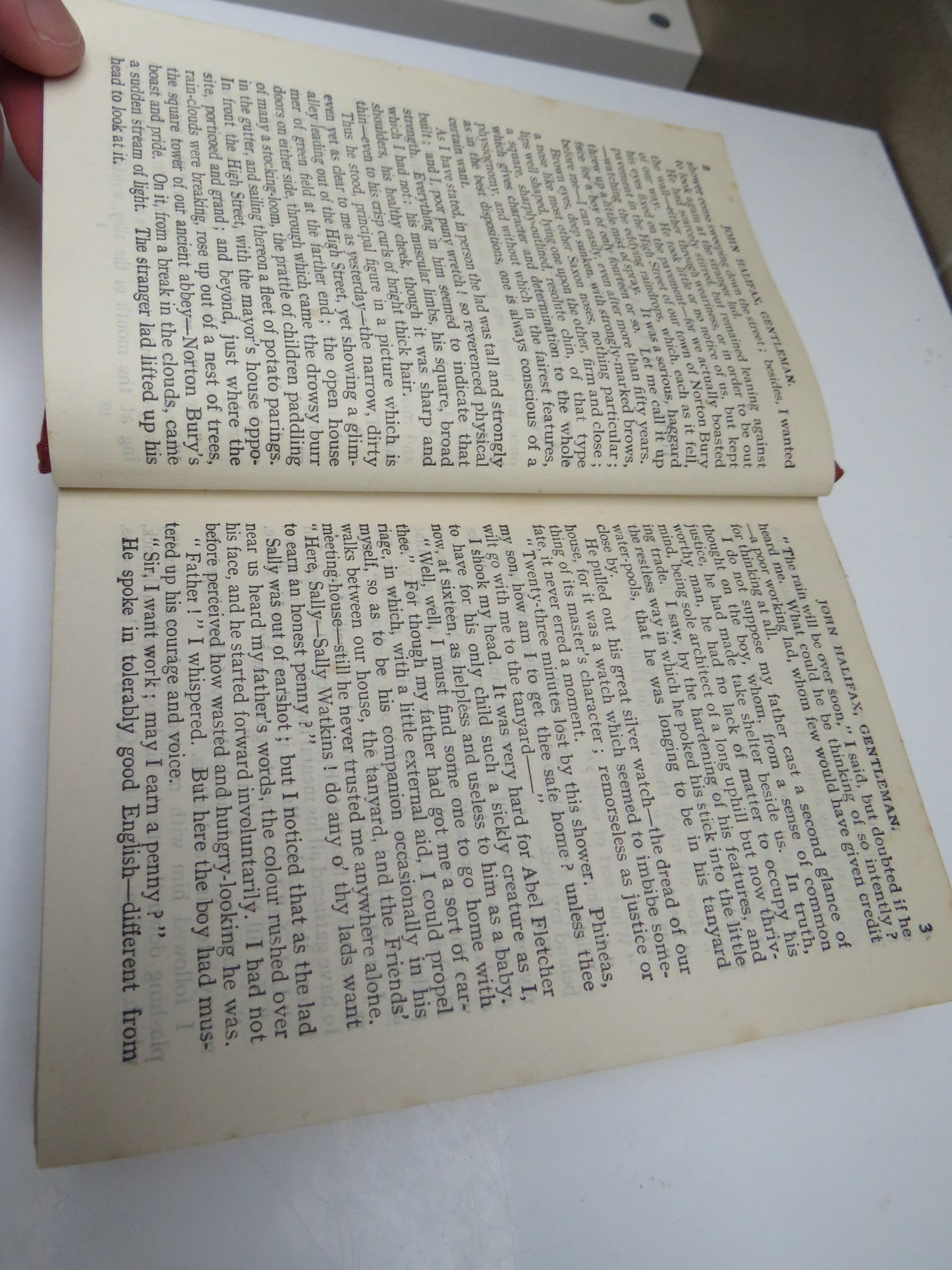 John Halifax Gentleman By Mrs. Craik