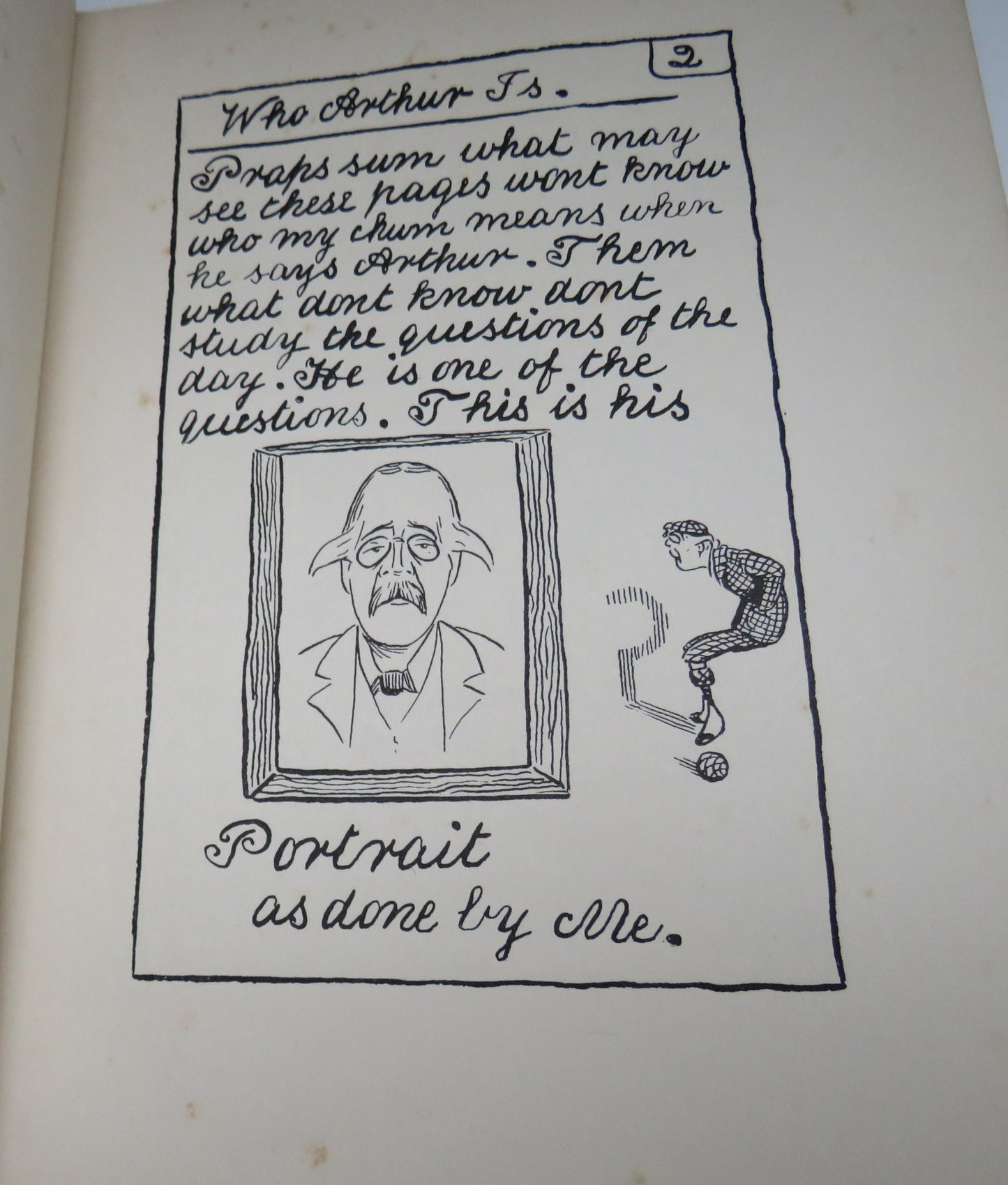 The Doings of Arthur, the "Westminister Gazette Office-Boy" (Francis Brown) 1905
