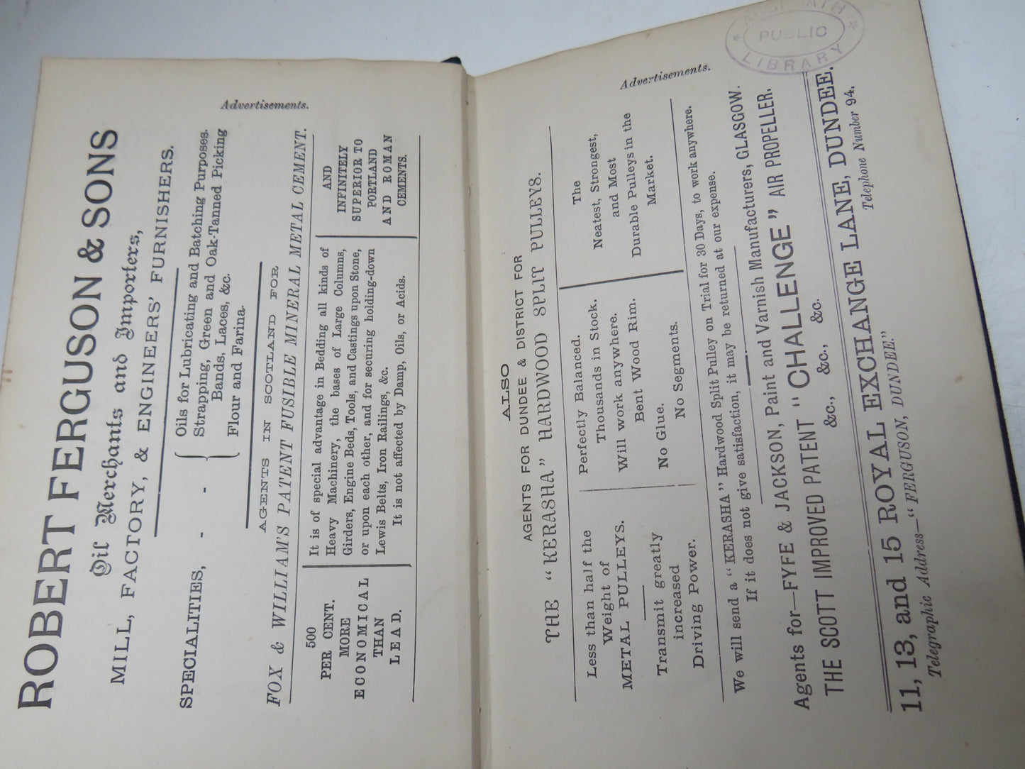 The Theory and Practice of the Art of Weaving Linen and Jute Manufactures By Power Loom With Tables and Calculations By William Leggatt 1893