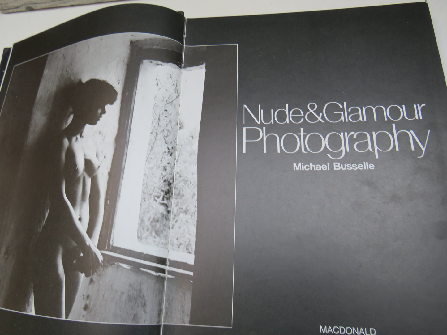 Nude & Glamour Photography by Michael Busselle, 1981