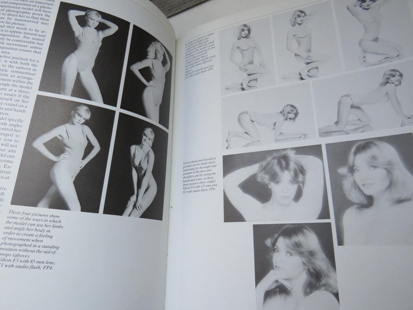 Nude & Glamour Photography by Michael Busselle, 1981