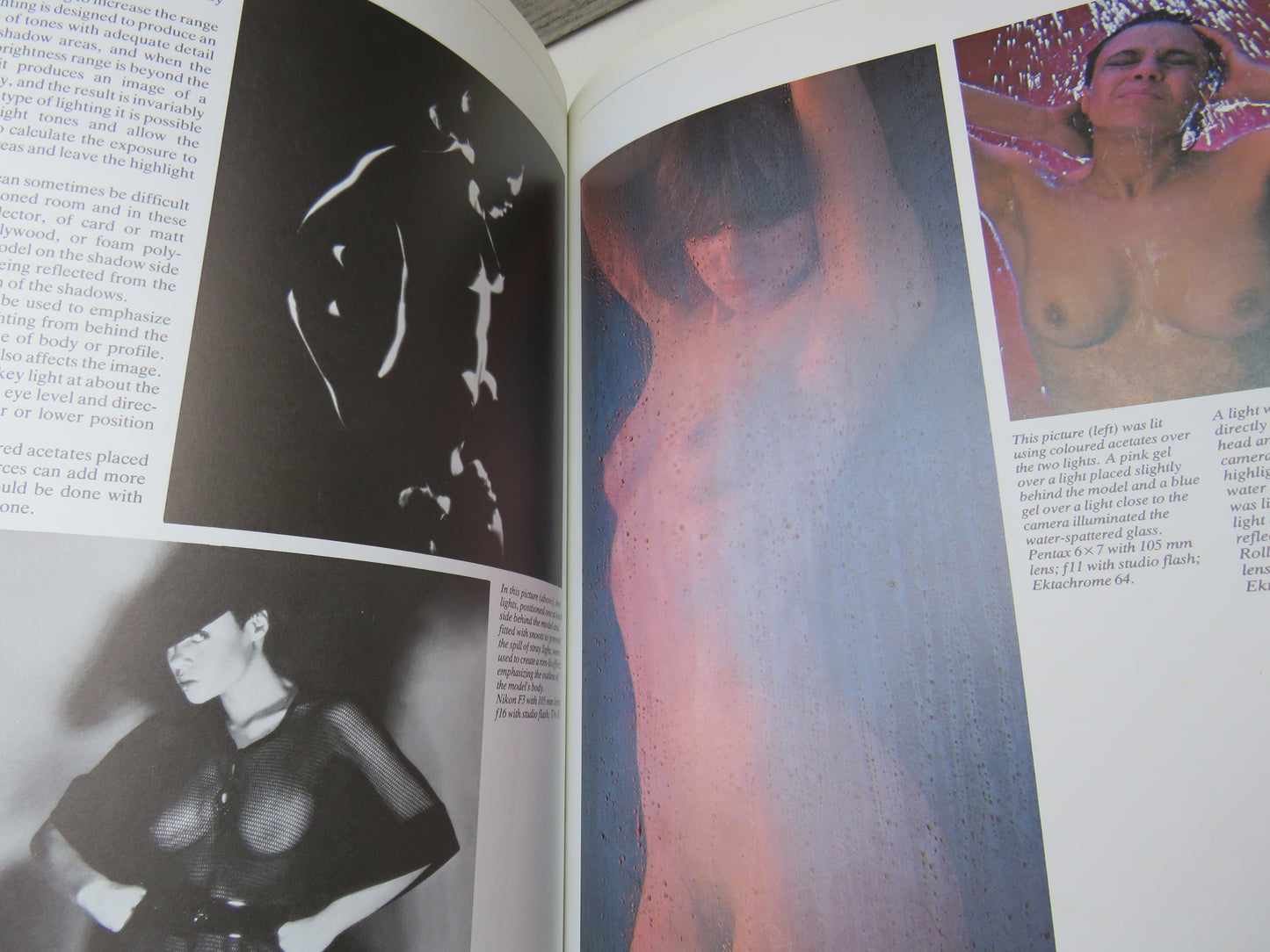 Nude & Glamour Photography by Michael Busselle, 1981