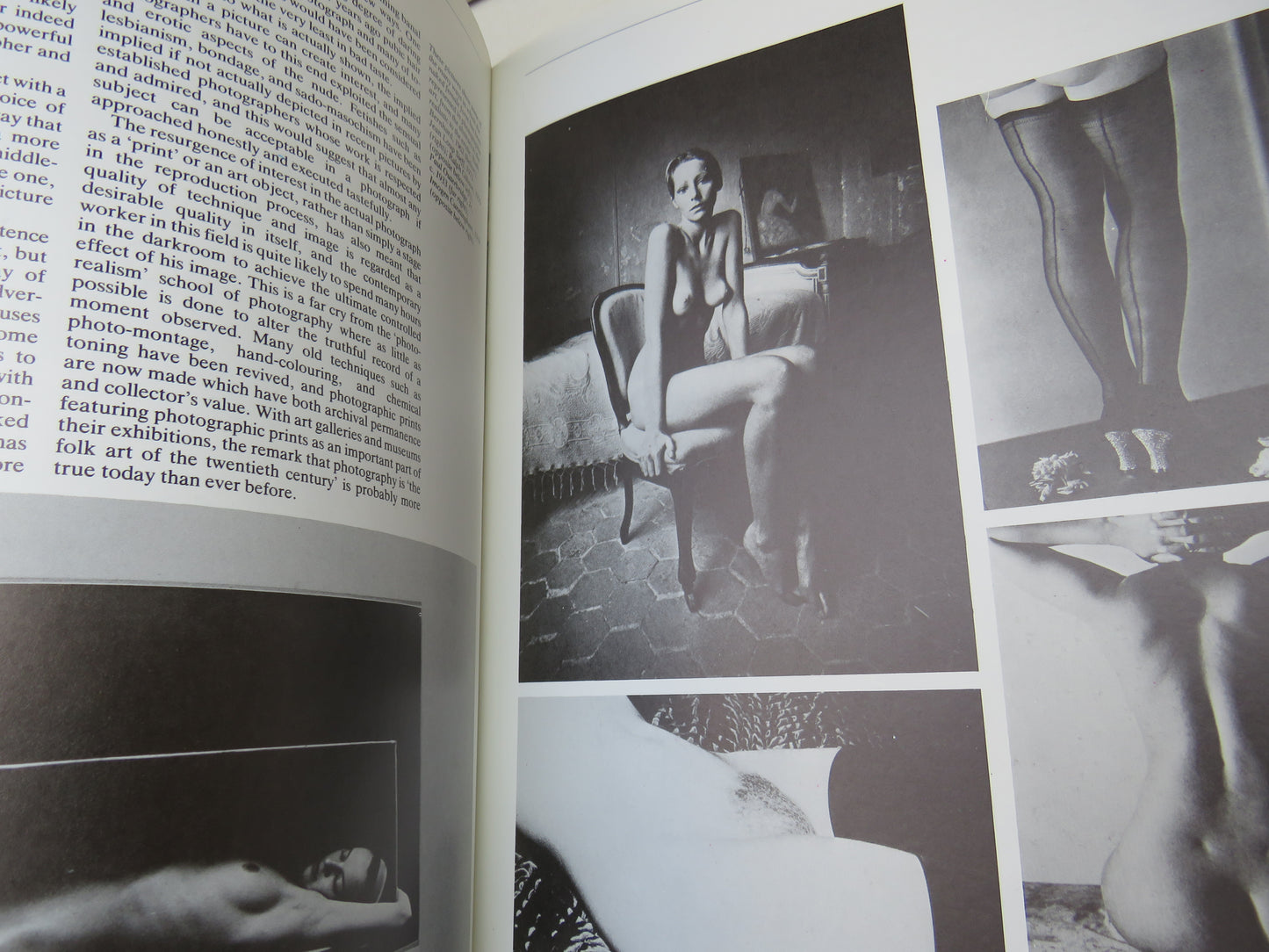 Nude & Glamour Photography by Michael Busselle, 1981