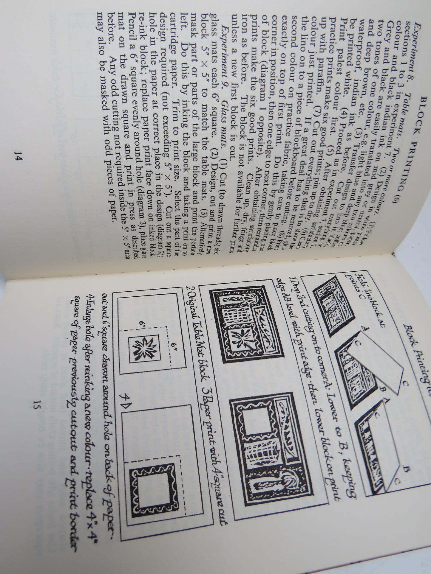 Advanced Fabric Printing By Stuart and Patricia Robinson 1962